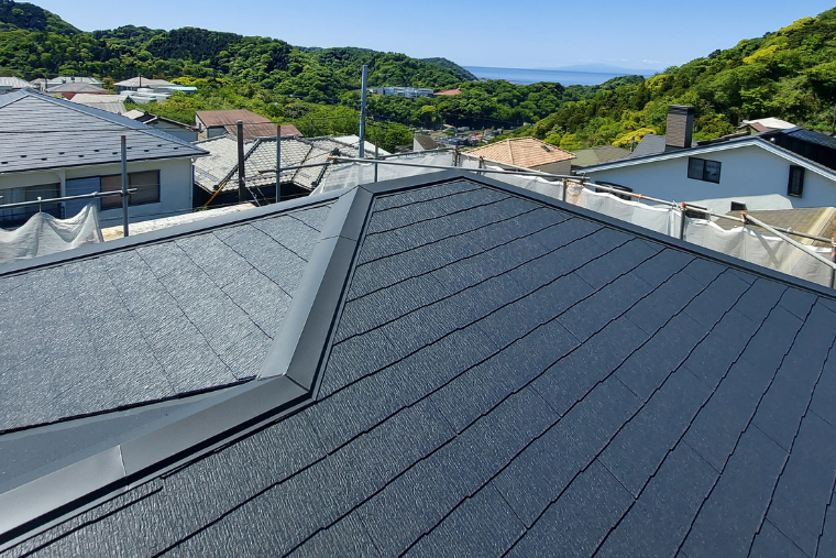 屋根改修後3