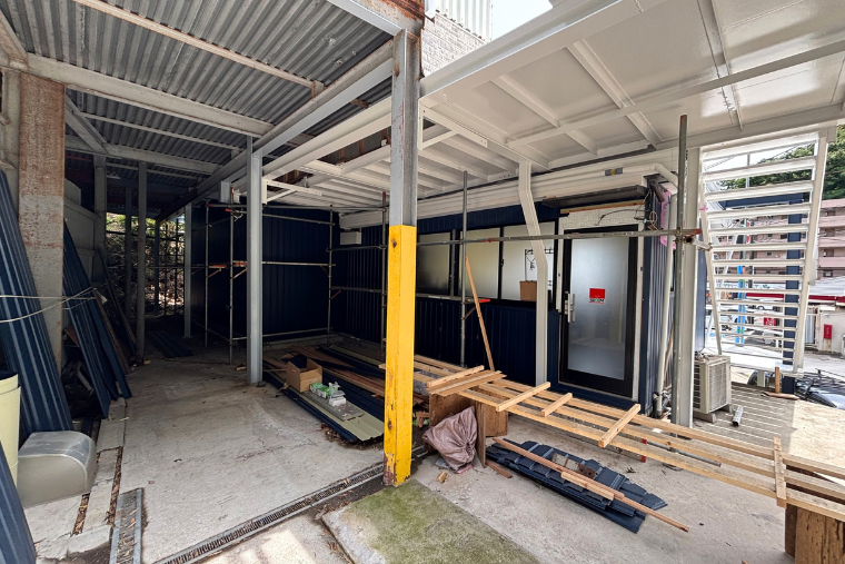 施工中13