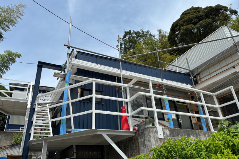 施工中15