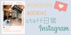 staffの日常Instagram