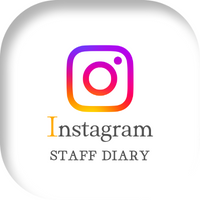 staffの日常Instagram
