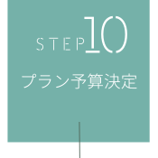 STEP10　プラン予算決定