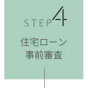 STEP4　住宅ローン事前審査